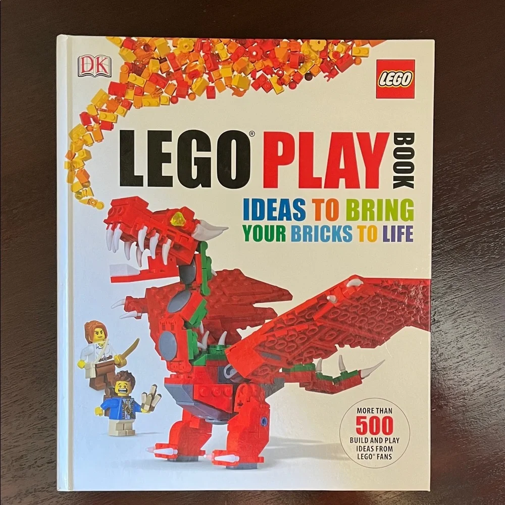 Lego Play Book